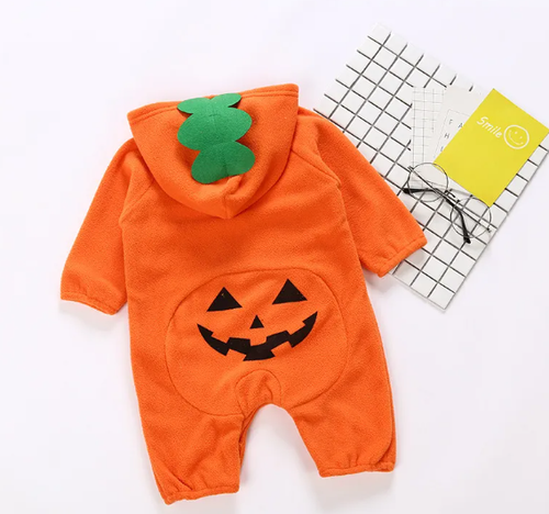 Nooki Pumpkin Onesie