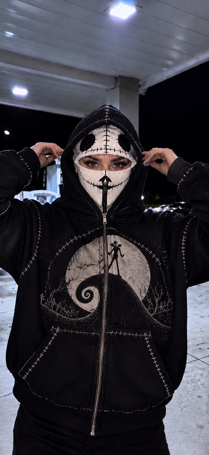 Nightmare hoodie styling photo